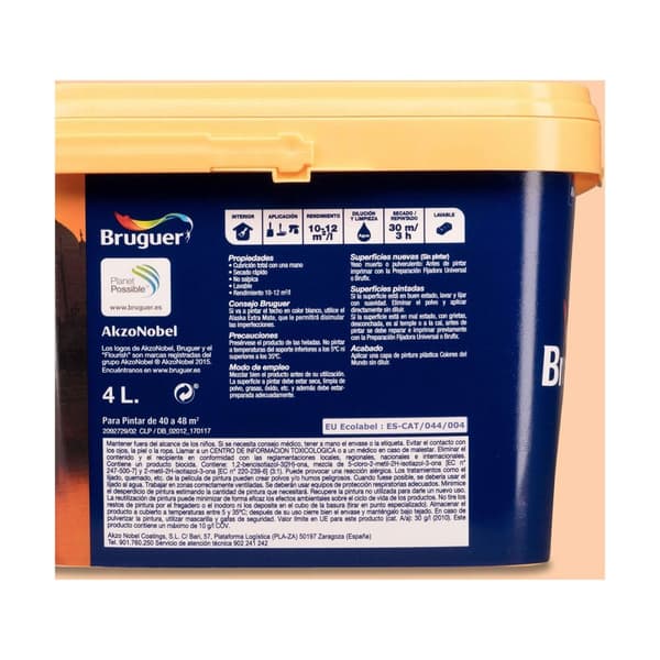 Maling Bruguer India 4 L
