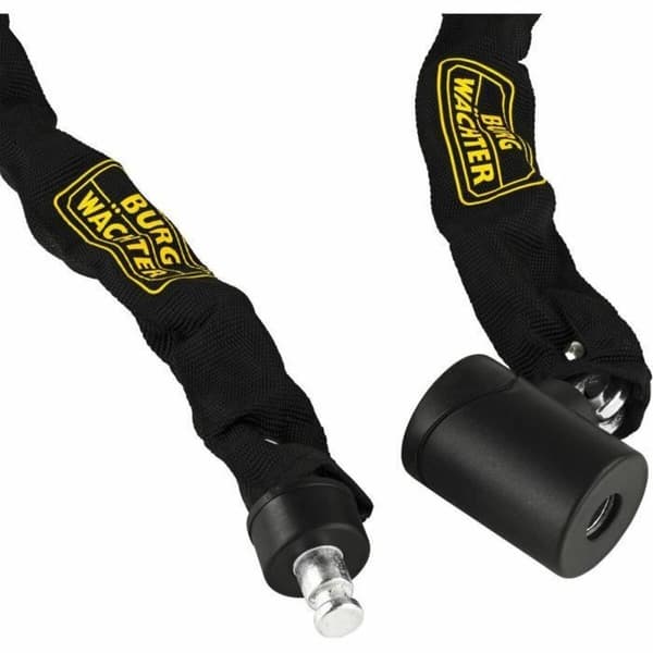 Avainriippulukko Burg-Wachter 580 90 BLACK Ruostumaton teräs