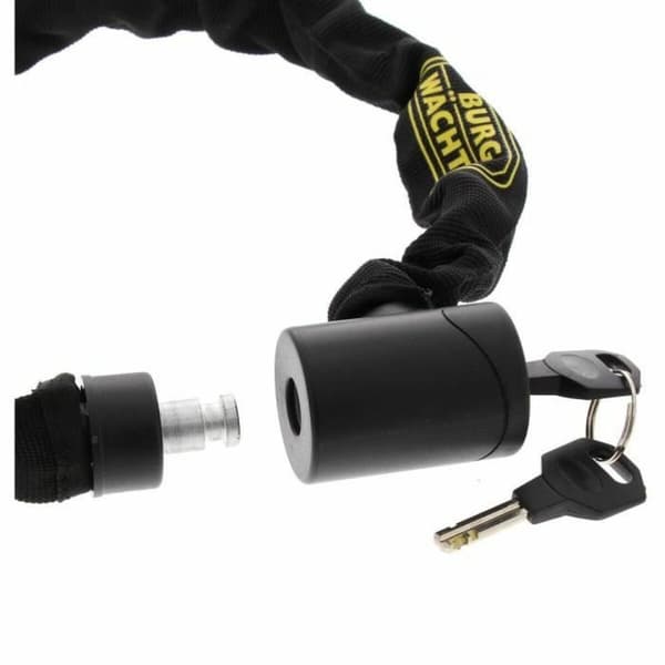 Avainriippulukko Burg-Wachter 580 90 BLACK Ruostumaton teräs