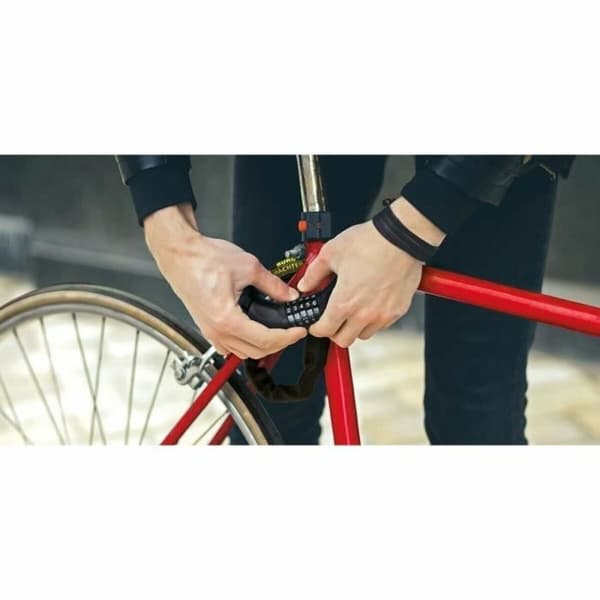Hänglås med nyckel Burg-Wachter 280 C 90 BLACK Stål Rund