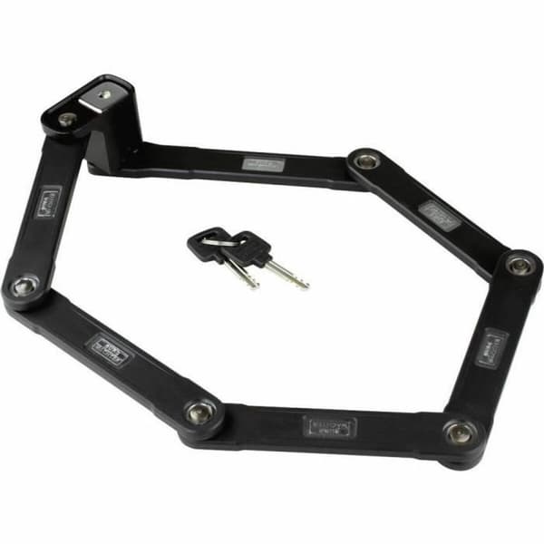 Nøgle hængelås Burg-Wachter 790 90 BLACK SB