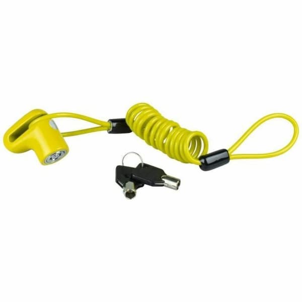 Nøgle hængelås Burg-Wachter 520 50 Yellow SB Rektangulær