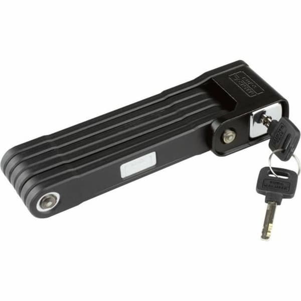 Hengelås med nøkkel Burg-Wachter 790 90 BLACK SB