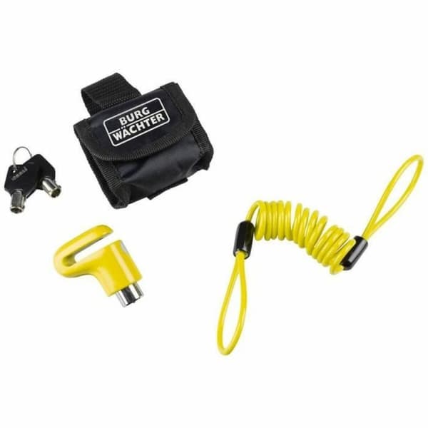 Avainriippulukko Burg-Wachter 520 50 Yellow SB Suorakulmainen