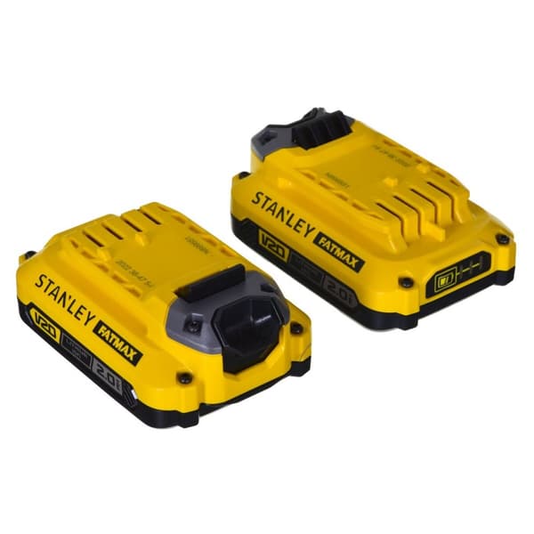 Skruvmejsel Stanley SFMCD710D2K-QW