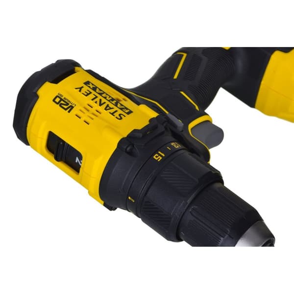 Skruvmejsel Stanley SFMCD710D2K-QW