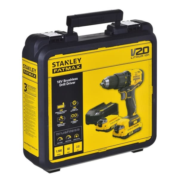 Ruuviväännin Stanley SFMCD710D2K-QW