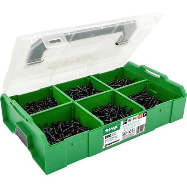 SPAX L-BOXX Mini 5000009162029 Skruvsats 1 st.