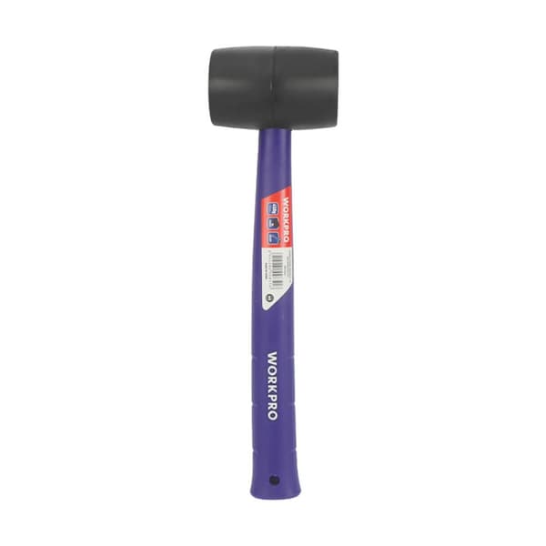 Gummi Mallet Workpro Hvid