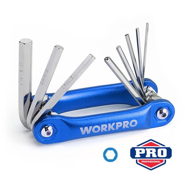 Insexnyckelsats Workpro