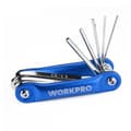 Miniatyrbild 1 av 6: Insexnyckelsats Workpro