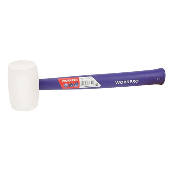 Kumivasara Workpro Sininen Valkoinen