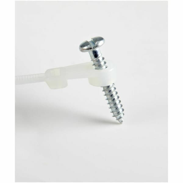 Flanger til kabler Startech CBMZTS10N6 Hvid