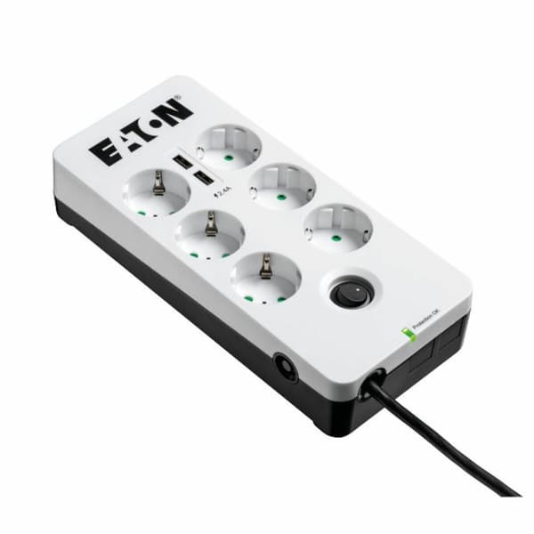 Schuko 6-suuntainen haaroitusadapteri Eaton PB6UD                (1,5 m)
