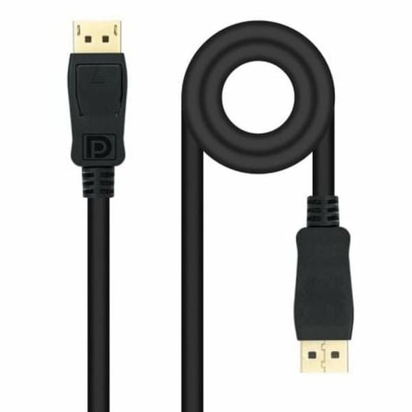 DisplayPort-kabel NANOCABLE 10.15.2603 3 m Sort
