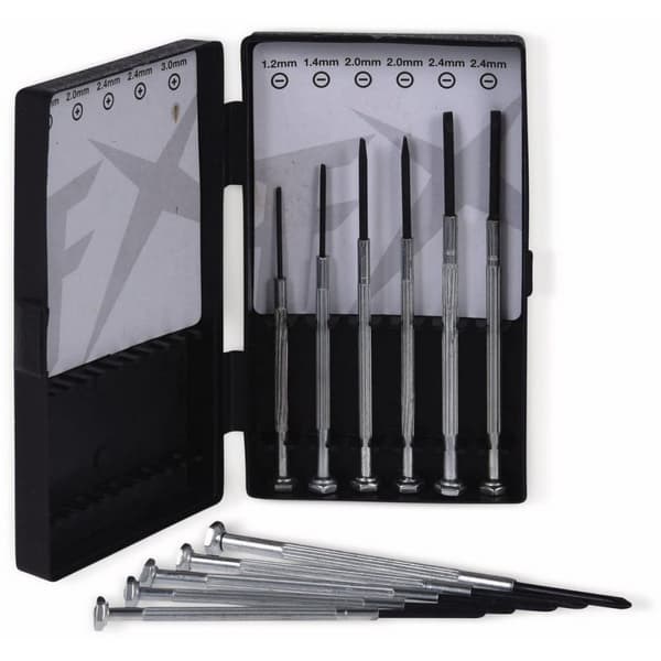 Skruvmejselset för elektriker FX Tools 1,2-3 mm Precision