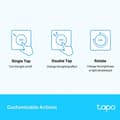 Miniatyrbild 6 av 9: Regulator TP-Link Tapo S200D