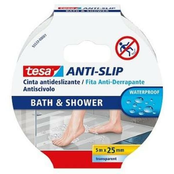 Liimanauha TESA Läpinäkyvä (6 Kappaletta)