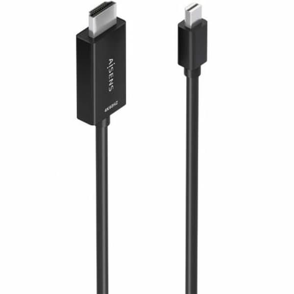 VGA-Kabel Aisens A125-0885 Svart 60 cm