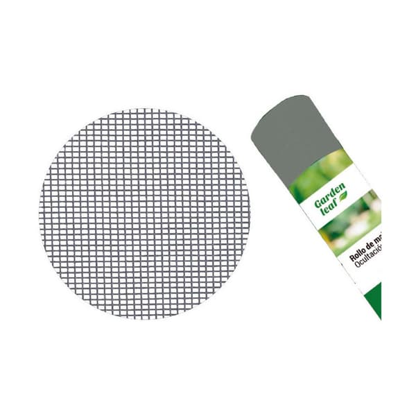 moskitonet EDM Glasfiber Grå (1 x 3 m)