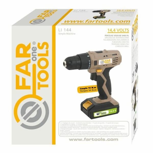 Ruuviväännin Fartools ONE Cordless Drill LI 144