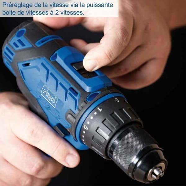 Skrutrekker Scheppach C-DTB74/2-X 50 Nm