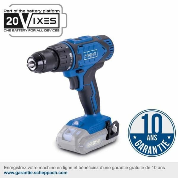 Skrutrekker Scheppach C-DTB74/2-X 50 Nm