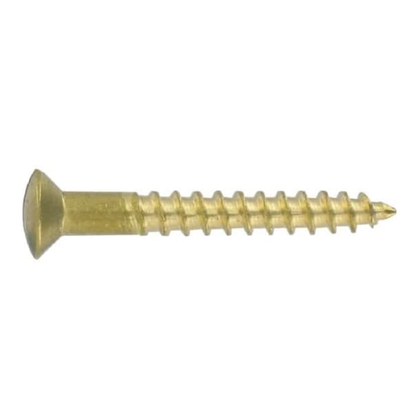 Vis för dörrstopp 6x70mm bichromaterad med senkskruvshuvud CIVIC INDUSTRIE 8256070