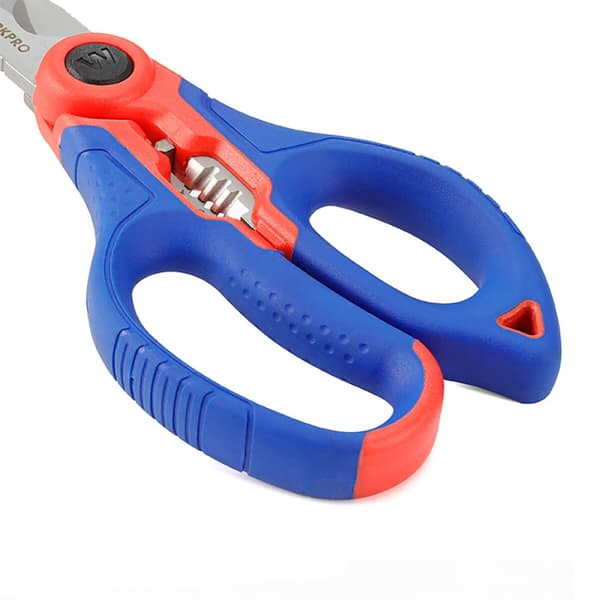 Saks til elektriker Workpro 16,7 x 8 x 2,8 cm 3-i-1