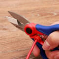 Miniatyrbillede 4 af 6: Saks til elektriker Workpro 16,7 x 8 x 2,8 cm 3-i-1