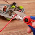 Miniatyrbillede 5 af 6: Saks til elektriker Workpro 16,7 x 8 x 2,8 cm 3-i-1