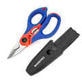 Miniatyrbillede 1 af 6: Saks til elektriker Workpro 16,7 x 8 x 2,8 cm 3-i-1