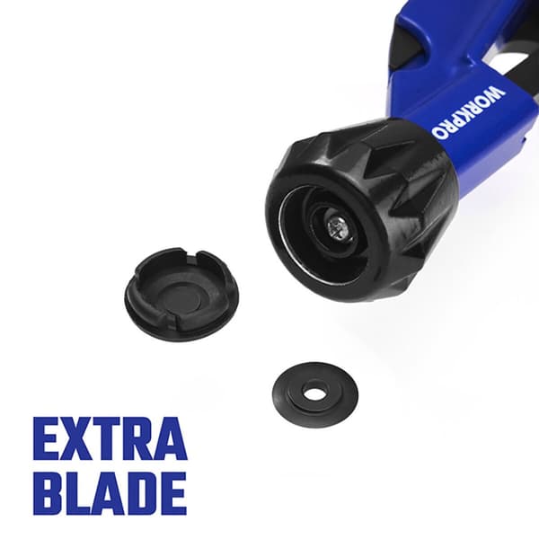 Rörskärare Workpro 3-32 mm