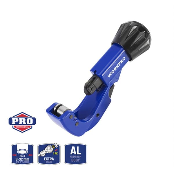Rörskärare Workpro 3-32 mm