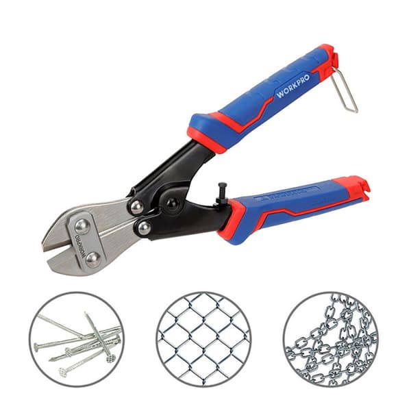 Sakset Workpro 8" 20 cm 3,5 mm