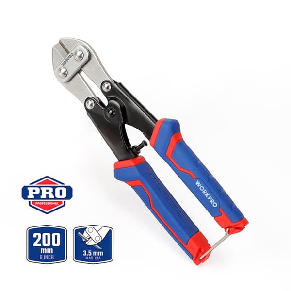 Sakset Workpro 8" 20 cm 3,5 mm