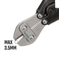 Miniatyrbild 4 av 7: Saxar Workpro 8" 20 cm 3,5 mm