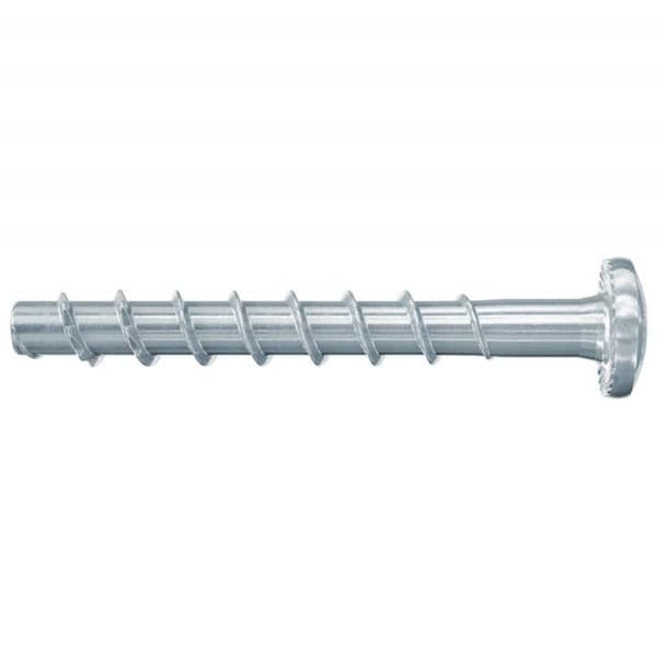 fischer Betongskruvar ULTRACUT FBS II 6 x 80/25 för fastsättning av skenor och metallprofiler, rör, 100 st.