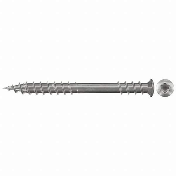 Fischer Specialskruvar, rostfritt stål Power Fast 5,5x50 A2 TX, 200 st - 660615