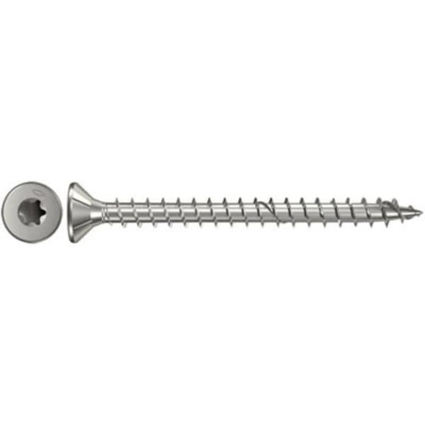 Skruv till trä - FISCHER - Ø 3.5 mm x 30 mm - Rostfritt stål A2 - 200 st - Torx