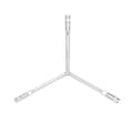 Miniatyrbillede 1 af 2: Pipe skruenøgle Workpro 12 mm 14 mm 17 mm Sekskantet Y-formet