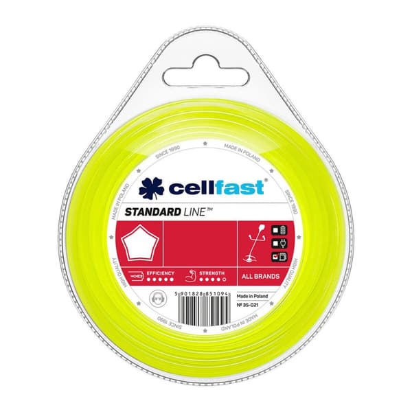 Skæremaskinstråd Cellfast 15 m 2,4 mm