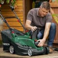 Miniatyrbillede 3 af 3: Plæneklipper BOSCH 36V-44-750