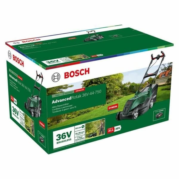 Plæneklipper BOSCH 36V--750