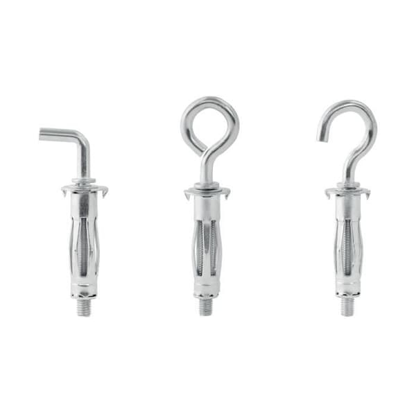 Expansionspluggar - Rapid - 5001557 - Metall - Ø11x37 - Set med 12 st