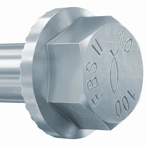 Fischer Ultracut FBS betongskruv med sexkantshuvud II 10 x 80 50 stycken - 536860