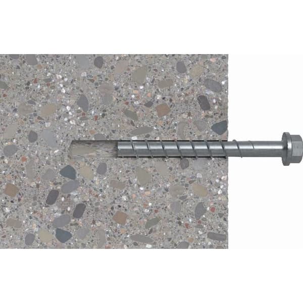 Fischer Ultracut FBS betongskruv med sexkantshuvud II 10 x 80 50 stycken - 536860