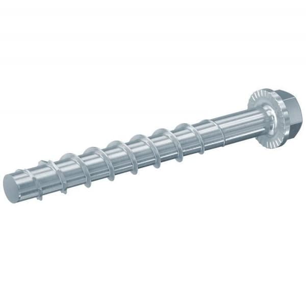 fischer Ultracut fBS betongskruv med sexkantshuvud II 10 x 160 50 stycken - 536865