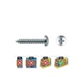 Miniatyrbild 2 av 2: GENERISK - Philips Din 7981 Cylinderskruv 3,9x19 platt zink. Box 500 Uni. Celo