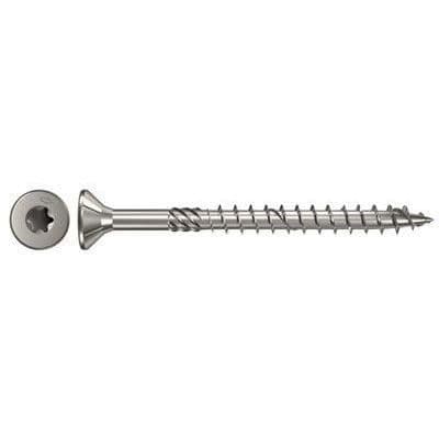 Fischer Träskruv rostfritt stål Power-Fast 4,5x70 A4 TX, 200 st - 040504